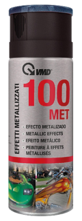 Smalto effetto metallizzato